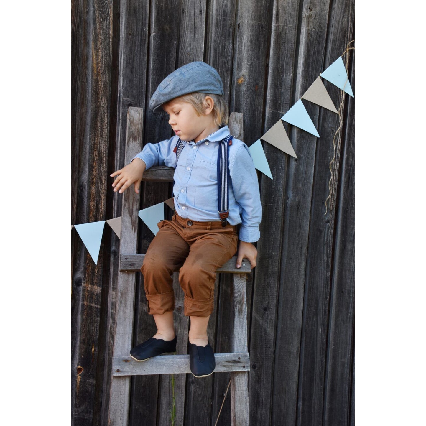 Punsa Kids Barefoot Slippers - Musta