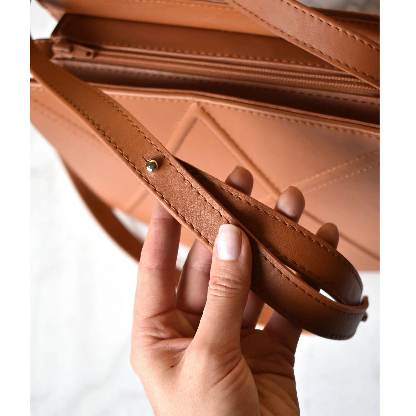 FACET shoulder bag