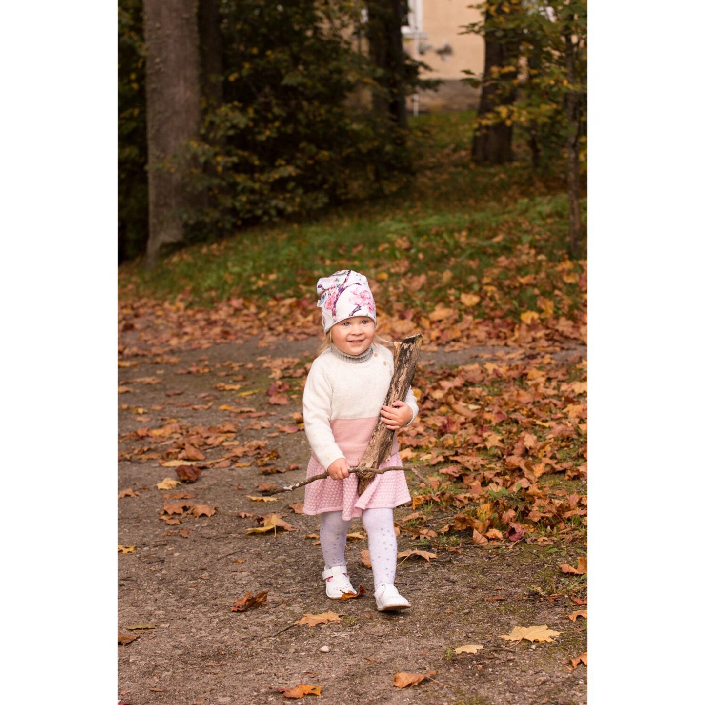 Leather Kids' Shoes Lusti - White