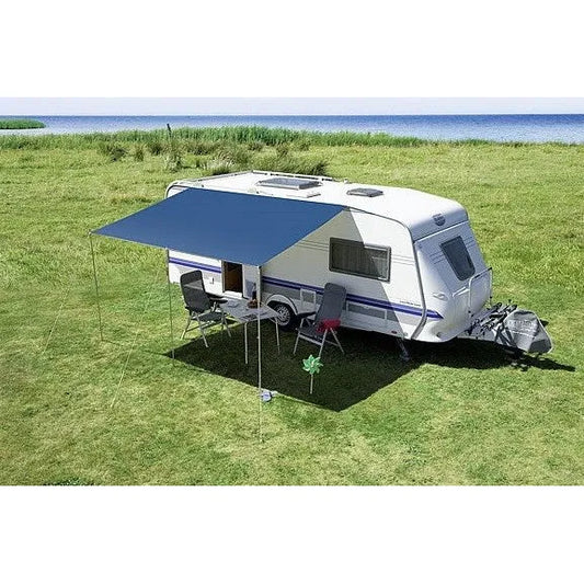 DWT katos Flora 6 450x240 cm + pystytangot, sininen