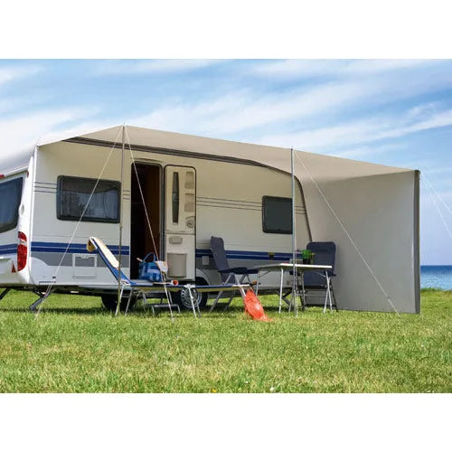 DWT katos Tour Plus koko 1, 600x240cm kolme pystyputkea, teräs 22x1 mm