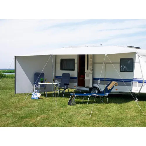 DWT katos Tour Plus koko 1, 600x240cm kolme pystyputkea, teräs 22x1 mm | 1870161 | 4055693003902 | Kotikauppa | DWT