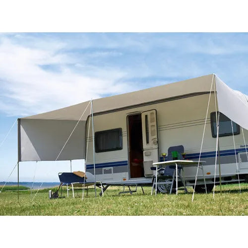 DWT katos Tour Plus koko 1, 600x240cm kolme pystyputkea, teräs 22x1 mm