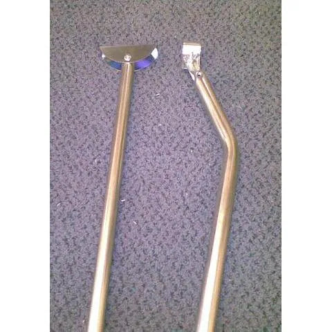 DWT pystytanko 22x1 mm, teräs 170-270 cm Teräsjalka/koura, Cortina 1-6 | 800430-1 | 4251096103779 | Kotikauppa | DWT