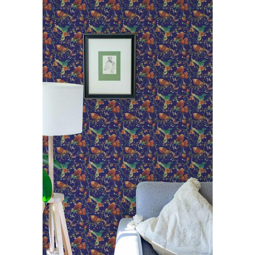 Dark Powder Room (itseliimautuva) - Kotikauppa