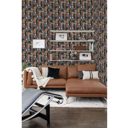 Dark boho arch (itseliimautuva) - Kotikauppa