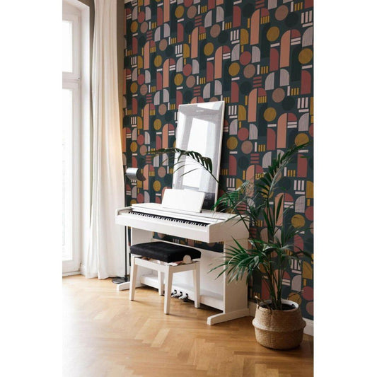 Dark boho arch (itseliimautuva) - Kotikauppa