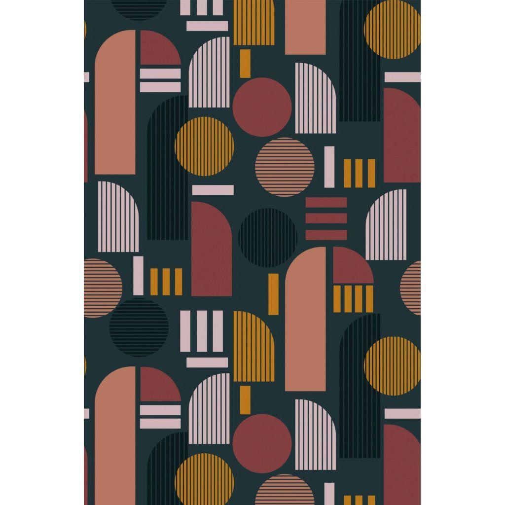 Dark boho arch (itseliimautuva) - Kotikauppa