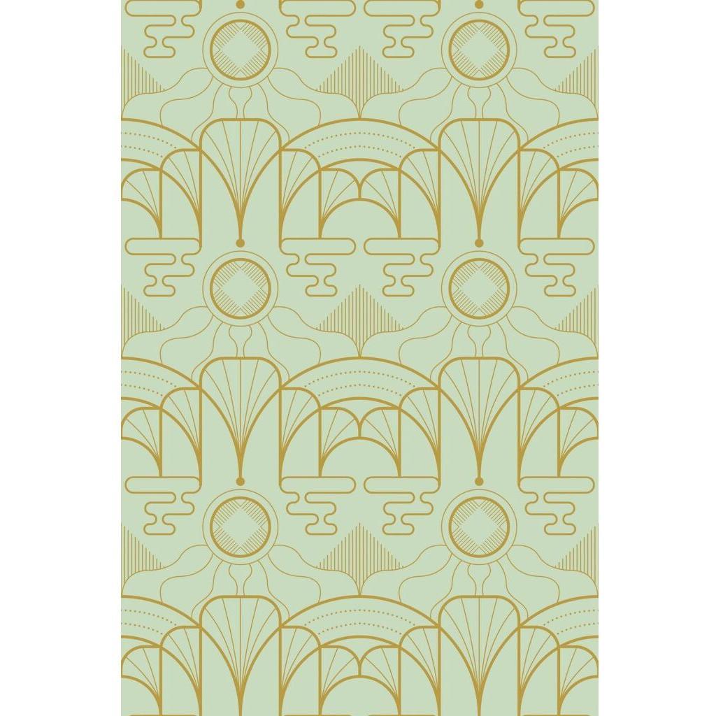 Deco Charm vihreä (itseliimautuva) - Kotikauppa