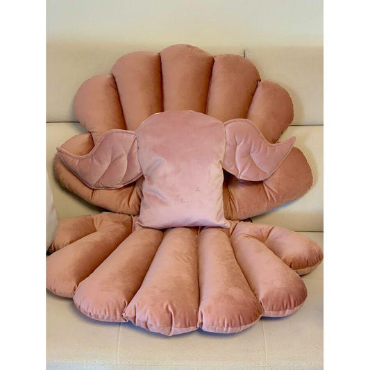 Decorative Cushion "Wings" - Dusty Pink - Kotikauppa