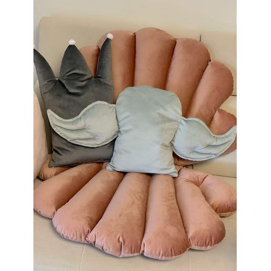 Decorative Cushion "Wings" - Grey - Kotikauppa