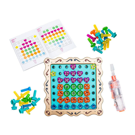 Design & Drill SparkleWorks Learning Resources EI-4125 - Kotikauppa