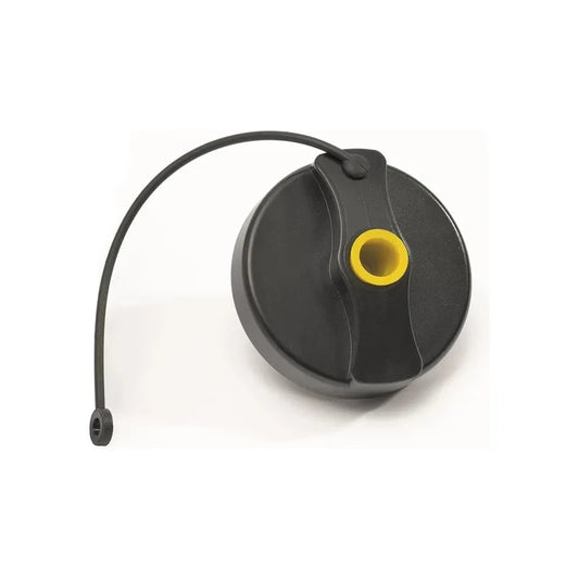 Diesel läpiviennin korkki musta ilman lukkopesää, FF2, HSC | 0100410