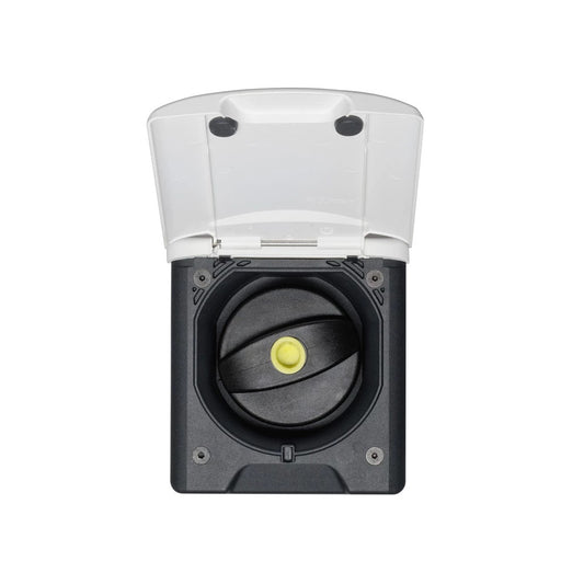 Diesel läpivienti valkoinen ilman korkkia | 0100400