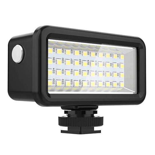 Diving Vedenkestävä Light Puluz LED 40m (Black) - Kotikauppa