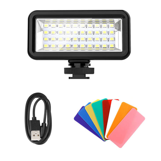 Diving Vedenkestävä Light Puluz LED 40m (Black) - Kotikauppa