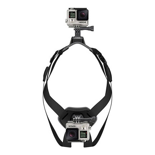 Dog chest strap PULUZ for action cameras (GoPro, Insta360, DJI Action etc.) - Kotikauppa