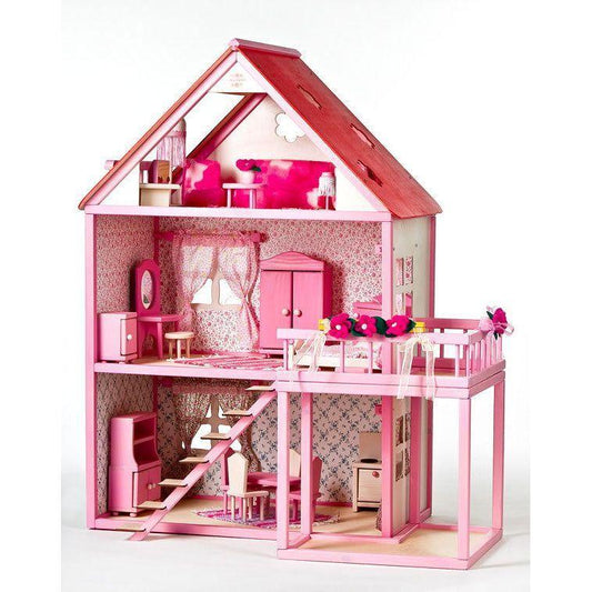 Dollhouse City - Pink - Kotikauppa