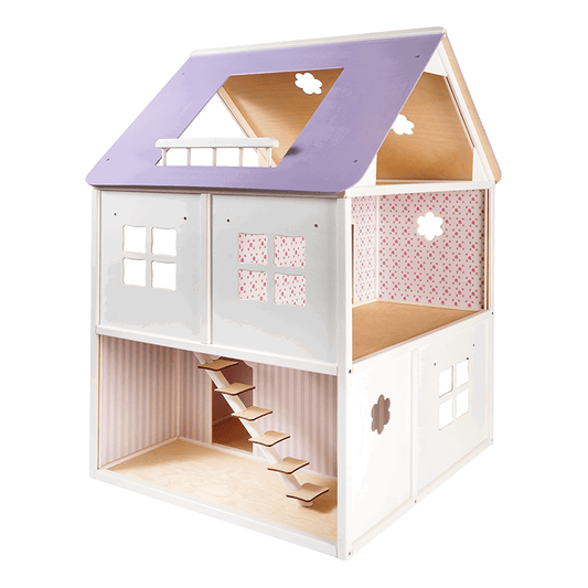Dollhouse Roosi Villa - White - Kotikauppa