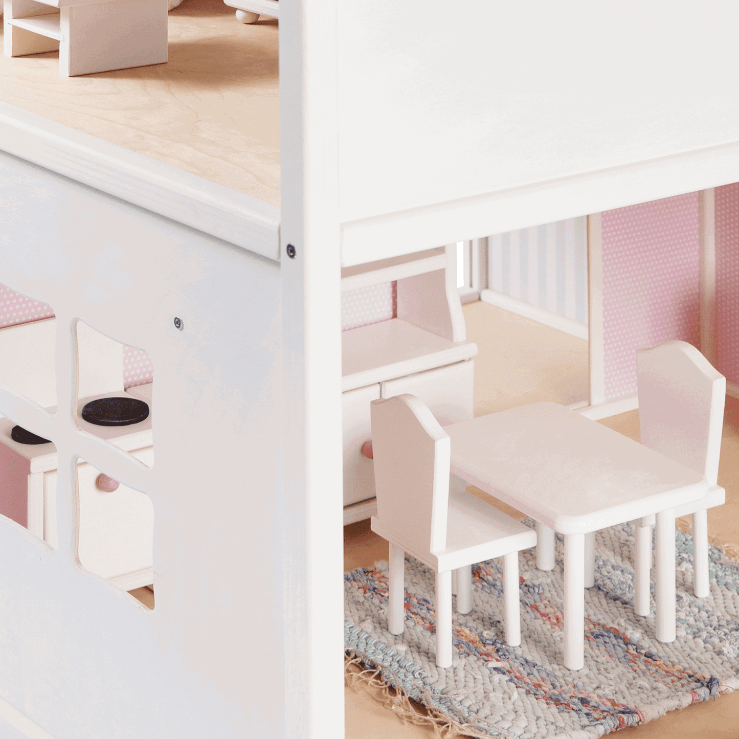 Dollhouse Roosi Villa - White - Kotikauppa