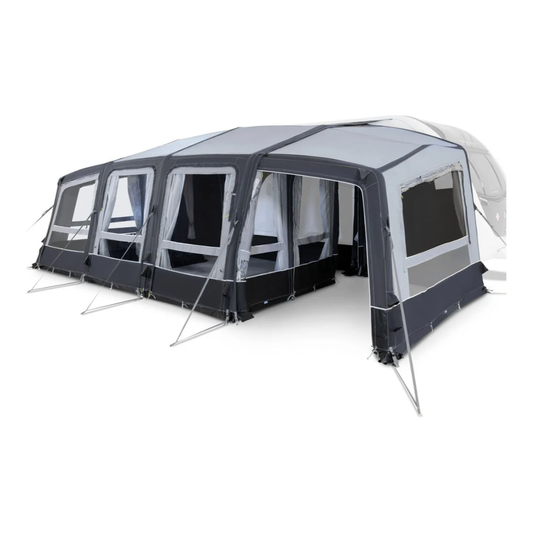 Dometic-Kampa laajennusosa Grande Air All season, oikea | AA0002 | 5060540045546 | Kotikauppa | Dometic