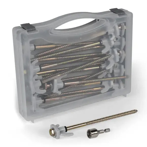 Dometic-Kampa kovakierteinen kiila Hex Peg, 20 kpl | 9120001297 | 5060646169870 | Kotikauppa | Dometic