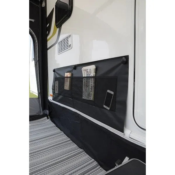 Dometic-Kampa pyöränsuoja 2-akseliseen, harmaa | AC0332 | 5060444793581 | Kotikauppa | Dometic