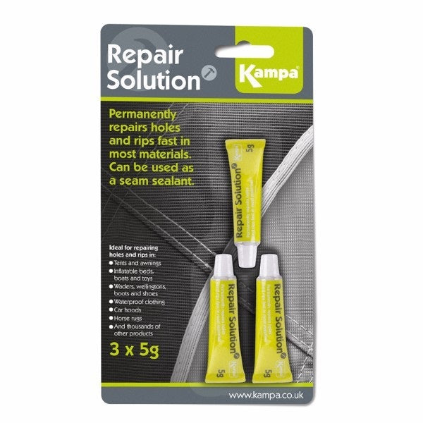 Dometic-Kampa teltan korjausliuos 3 x 5 g - Kotikauppa-CA9011-5060145400115