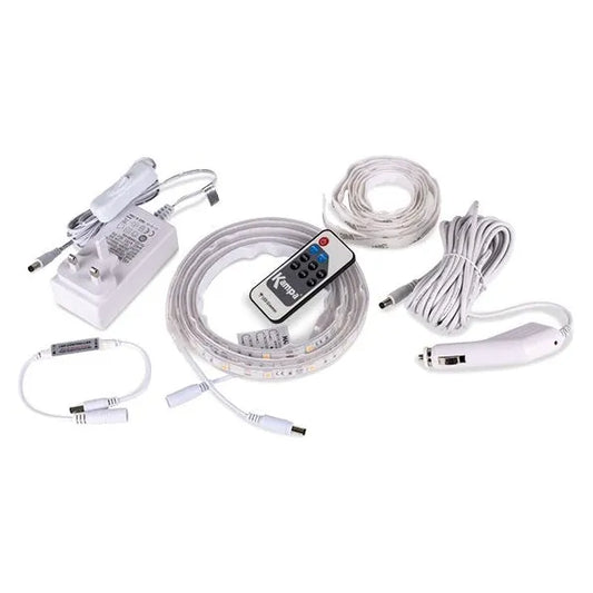 Dometic-Kampa teltan valo Sabrelink Flex, 45 LED