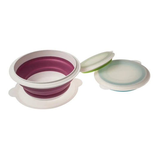 Dometic Kampa kokoontaittuva säilytysrasiasarja, 3kpl | 9120001392 | 5056446100854 | Kotikauppa | Dometic