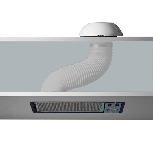 Dometic Liesituuletin CK 150 12V, 30W 1-nopeuksinen tuuletin, 401x165x70mm