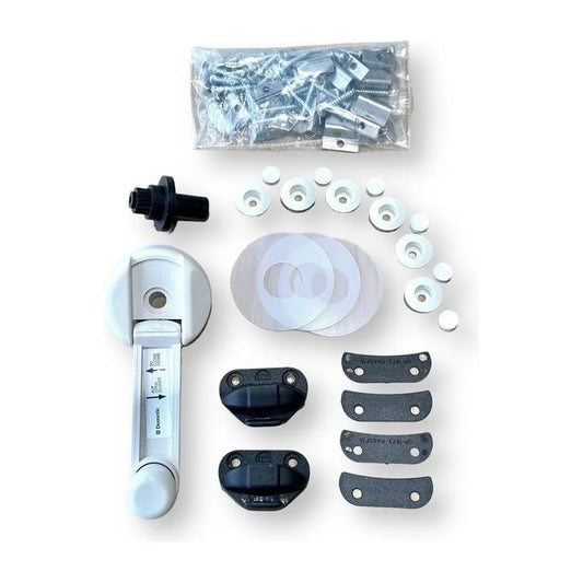 Dometic Skyview kiinnityssarja, veivi, kiinnikkeet | 9104113586 |  | Kotikauppa | Dometic