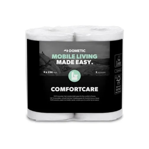 Dometic WC-paperi ComfortCare, 4 rullaa | 9600000126 | 4015704255775 | Kotikauppa | Dometic