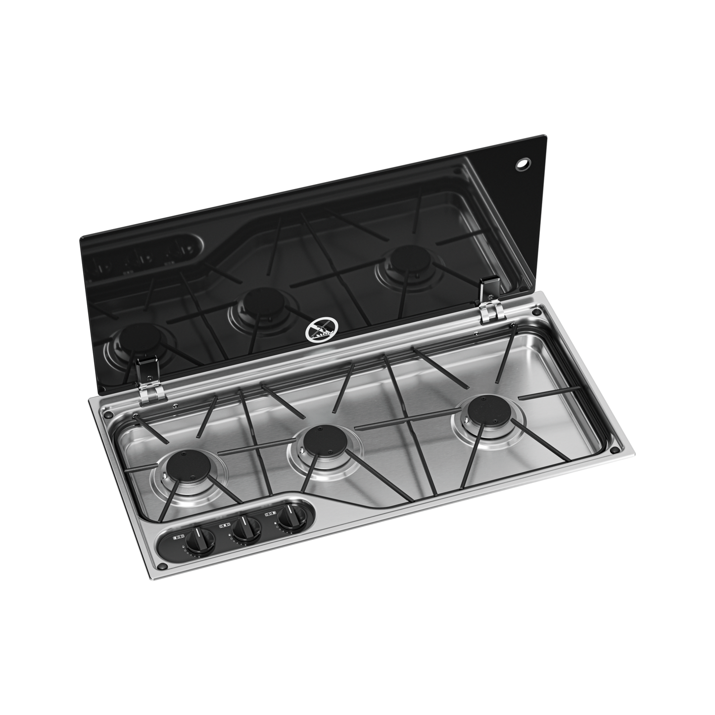 Dometic CVH1700G liesitaso lasikannella, 3 poltinta, 30 mbar - Kotikauppa