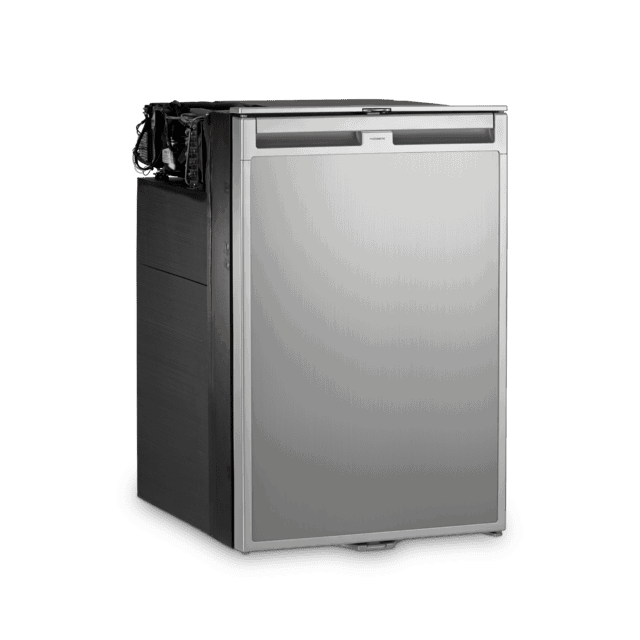 Dometic CoolMatic CRX 140, kompressorijääkaappi 135 l, hopeanvärinen - Kotikauppa