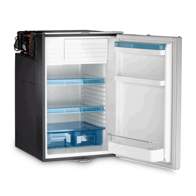 Dometic CoolMatic CRX 140, kompressorijääkaappi 135 l, hopeanvärinen - Kotikauppa
