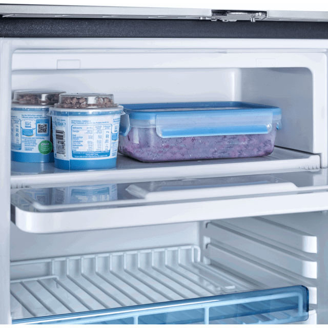 Dometic CoolMatic CRX 80, kompressorijääkaappi 78l, hopeanvärinen - Kotikauppa