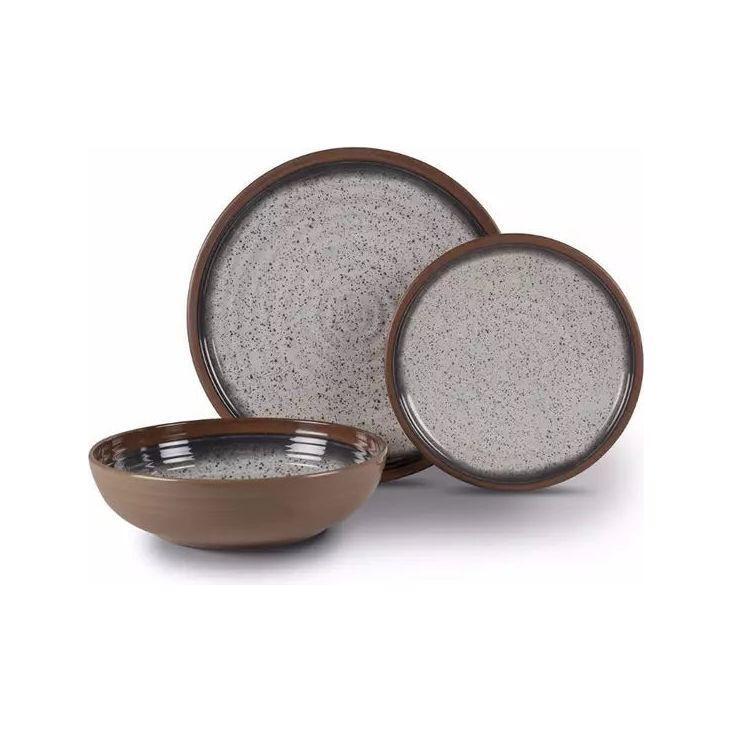 Dometic Kampa melamiiniastiasto Farmhouse, 12 osaa | 9120000614 | 5060540042057 | Kotikauppa | Dometic