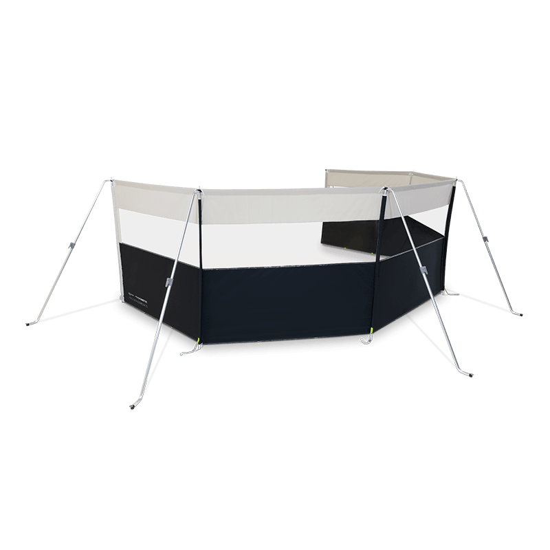 Dometic Pro Windbreak 5 -tuulensuoja tolpilla 765x140 cm | 9120000357