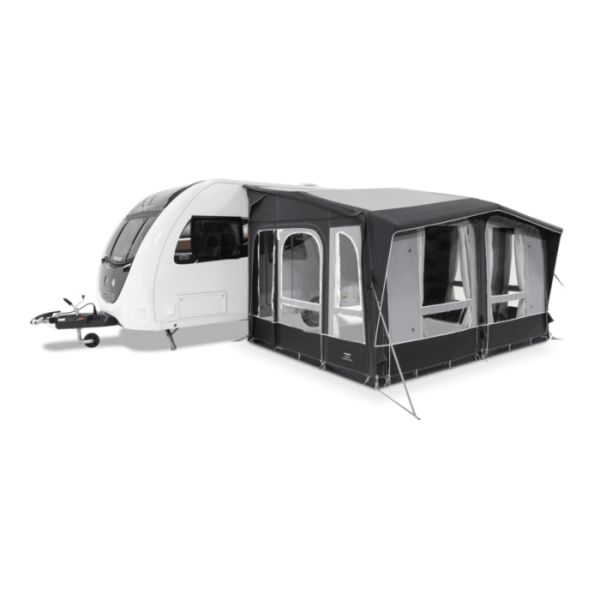 Dometic ilmatäytteinen teltta Club Air All-season 390 M - Kotikauppa