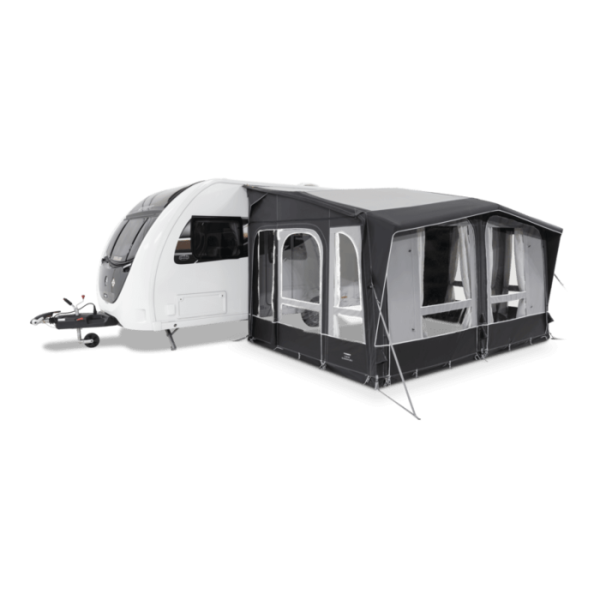 Dometic ilmatäytteinen teltta Club Air All-season 390 M - Kotikauppa