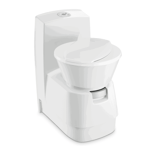 Dometic kasettikäymälä CTW 4110 Keraaminen kulho, huuhteluvesisäiliö - Kotikauppa