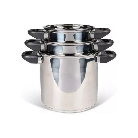 Dometic kattilasarja Space saver, 3 kpl - Kotikauppa