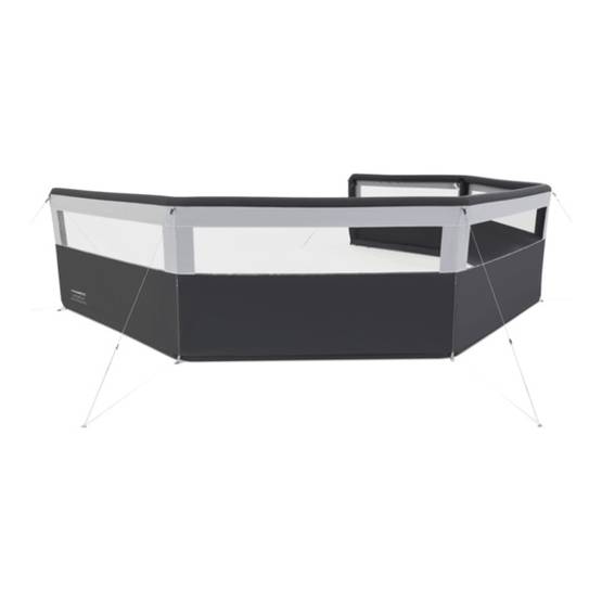 Dometic tuulisuoja AIR Break All-Season 5 | 9120001990 | 5056446198905 | Kotikauppa | Dometic