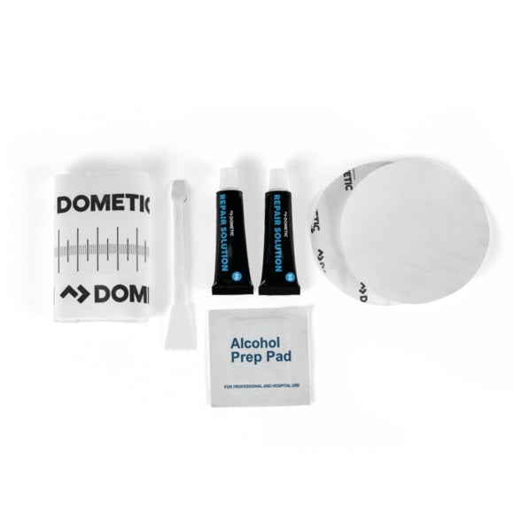 Dometic etuteltan ja teltan korjaussarja | 9120000445 | 5060145400139 | Kotikauppa | Dometic