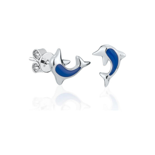 Earrings Dolphin - For Kids