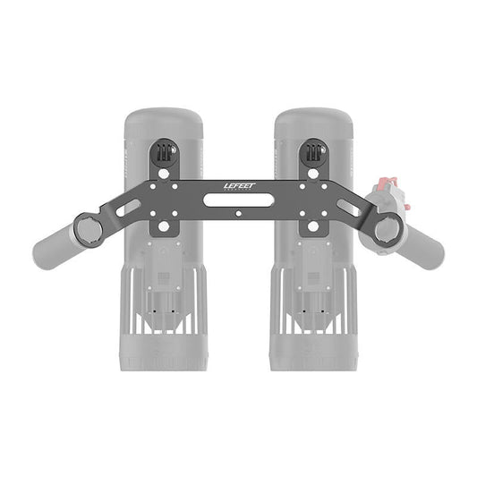 Dual Jet Rail Kit for Lefeet S1 Pro - Kotikauppa