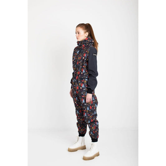 EBEKAI softshell overall - Kotikauppa