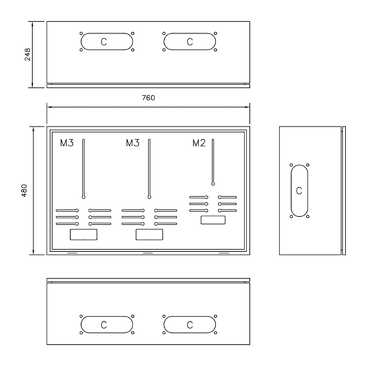 MITTARIKOTELO ENSTO EOMZ 33 760x480x248 2xM3