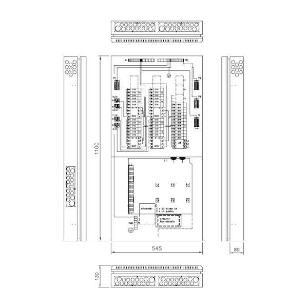 RYHMÄKESKUS UPPO/PINTA ENSTO ESSV 345.36-IT M65